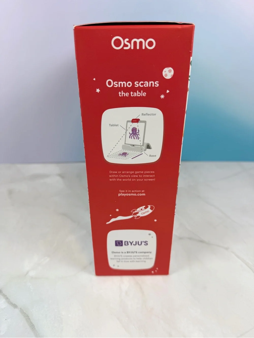 Osmo Creative Starter Kit with Monster Set - Red & Brown